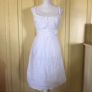 White Summer Dress